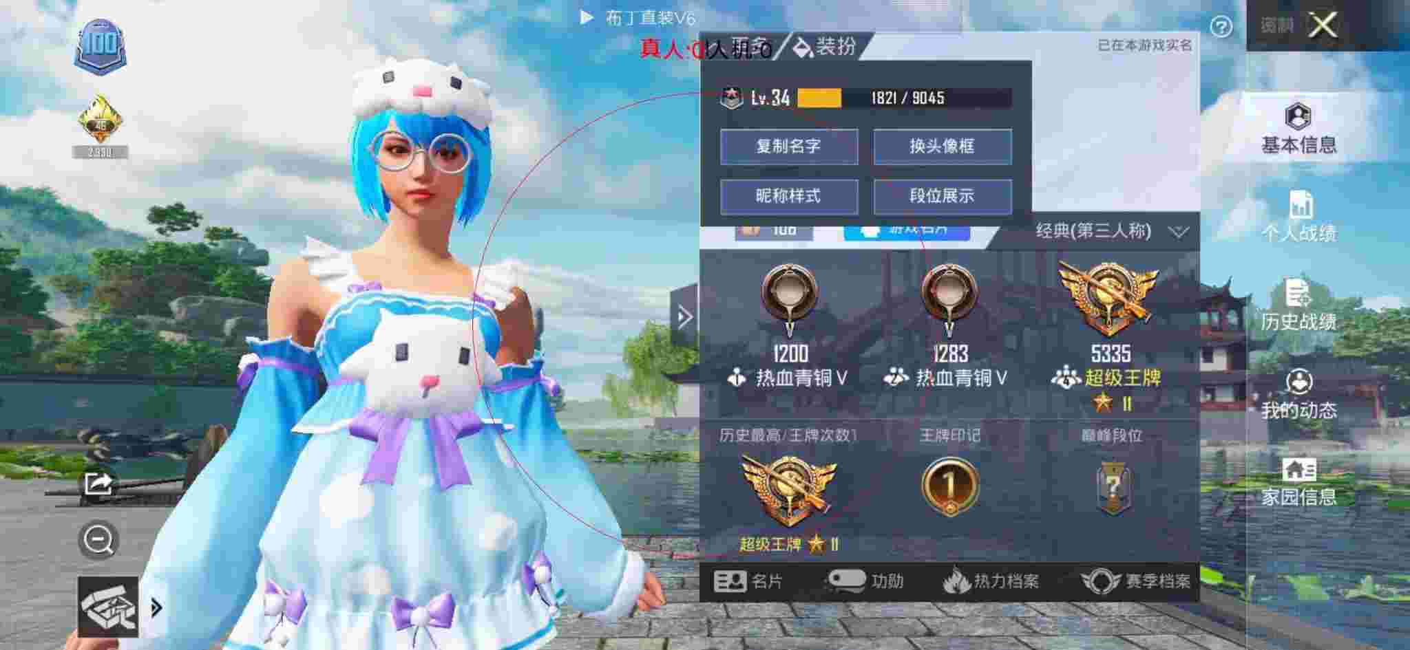 和平精英布丁直装透视 - 最新和平精英外挂图辅助预览图